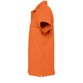 Orange - Side - SOLS Spring II - Polo à manches courtes - Homme