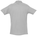 Gris marne - Back - SOLS Spring II - Polo à manches courtes - Homme