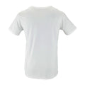 Blanc - Back - SOLS - T-shirt bio MILO - Homme