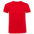 Rouge - Front - SOLS - T-shirt bio MILO - Homme