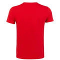 Rouge - Back - SOLS - T-shirt bio MILO - Homme