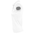 Blanc - Side - SOLS Prescott - Polo 100% coton à manches courtes - Femme