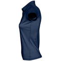Bleu marine - Side - SOLS Prescott - Polo 100% coton à manches courtes - Femme