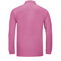 Rose - Back - SOLS Winter II - Polo à manches longues - Homme
