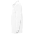 Blanc - Side - SOLS Winter II - Polo à manches longues - Homme