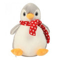 Gris - blanc - Front - Mumbles Zippie - Peluche Penguin - Enfant