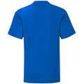 Bleu roi - Back - Fruit Of The Loom - T-shirt manches courtes ICONIC -  Unisexe