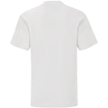 Blanc - Back - Fruit Of The Loom - T-shirt manches courtes ICONIC -  Unisexe