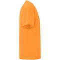 Orange - Back - Fruit Of The Loom - T-shirt manches courtes ICONIC -  Unisexe