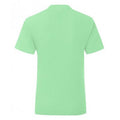 Vert pâle - Back - Fruit Of The Loom - T-shirt ICONIC - Fille