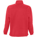 Rouge - Back - SOLS - Polaire NESS - Homme