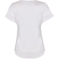 Blanc - Back - Next Level - T-shirt DOLMAN - Femme