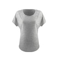 Gris clair - Front - Next Level - T-shirt DOLMAN - Femme