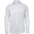 Blanc - Front - Tee Jays - Chemise OXFORD - Hommes
