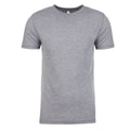 Gris - Front - Next Level - T-shirt TRI-BLEND - Homme