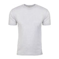 Blanc Chiné - Front - Next Level - T-shirt TRI-BLEND - Homme