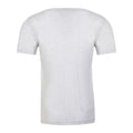 Blanc Chiné - Back - Next Level - T-shirt TRI-BLEND - Homme