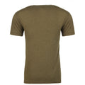 Vert kaki - Back - Next Level - T-shirt TRI-BLEND - Homme