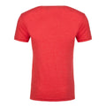 Rouge - Side - Next Level - T-shirt TRI-BLEND - Homme