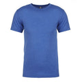 Bleu roi - Front - Next Level - T-shirt TRI-BLEND - Homme