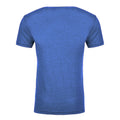 Bleu roi - Back - Next Level - T-shirt TRI-BLEND - Homme