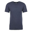 Indigo - Front - Next Level - T-shirt TRI-BLEND - Homme
