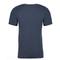 Indigo - Back - Next Level - T-shirt TRI-BLEND - Homme