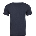 Bleu marine - Back - Next Level - T-shirt TRI-BLEND - Homme