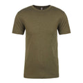 Vert kaki - Front - Next Level - T-shirt TRI-BLEND - Homme