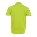 Vert fluo - Side - Spiro - Polo PERFORMANCE - Adultes