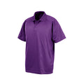 Violet - Front - Spiro - Polo PERFORMANCE - Adultes