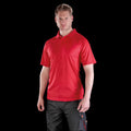 Rouge - Back - Spiro - Polo PERFORMANCE - Adultes