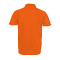Orange vif - Side - Spiro - Polo PERFORMANCE - Adultes