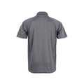 Gris - Back - Spiro - Polo PERFORMANCE - Adultes