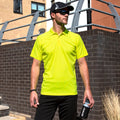 Vert fluo - Back - Spiro - Polo PERFORMANCE - Adultes