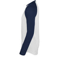 Blanc-bleu marine - Lifestyle - SOLS - T-shirt manches longues FUNKY - Homme