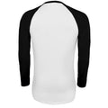 Blanc-noir - Side - SOLS - T-shirt manches longues FUNKY - Homme