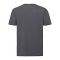 Gris foncé - Back - Russell - T-shirt manches courtes AUTHENTIC - Homme