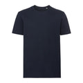 Bleu marine - Front - Russell - T-shirt manches courtes AUTHENTIC - Homme