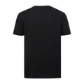 Noir - Back - Russell - T-shirt manches courtes AUTHENTIC - Homme