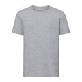 Gris clair - Front - Russell - T-shirt manches courtes AUTHENTIC - Homme