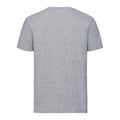 Gris clair - Back - Russell - T-shirt manches courtes AUTHENTIC - Homme