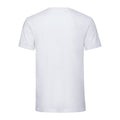 Blanc - Back - Russell - T-shirt manches courtes AUTHENTIC - Homme