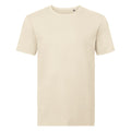 Beige - Front - Russell - T-shirt manches courtes AUTHENTIC - Homme
