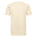 Beige - Back - Russell - T-shirt manches courtes AUTHENTIC - Homme