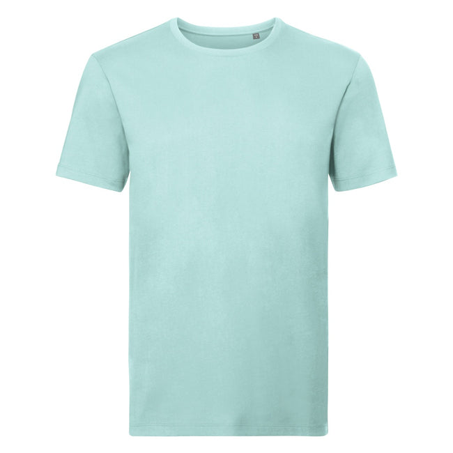 Bleu clair - Front - Russell - T-shirt manches courtes AUTHENTIC - Homme