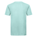 Bleu clair - Back - Russell - T-shirt manches courtes AUTHENTIC - Homme