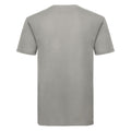 Gris - Back - Russell - T-shirt manches courtes AUTHENTIC - Homme