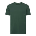 Vert bouteille - Front - Russell - T-shirt manches courtes AUTHENTIC - Homme
