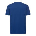 Bleu roi - Back - Russell - T-shirt manches courtes AUTHENTIC - Homme